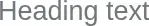 Caption from GOV.UK Design System